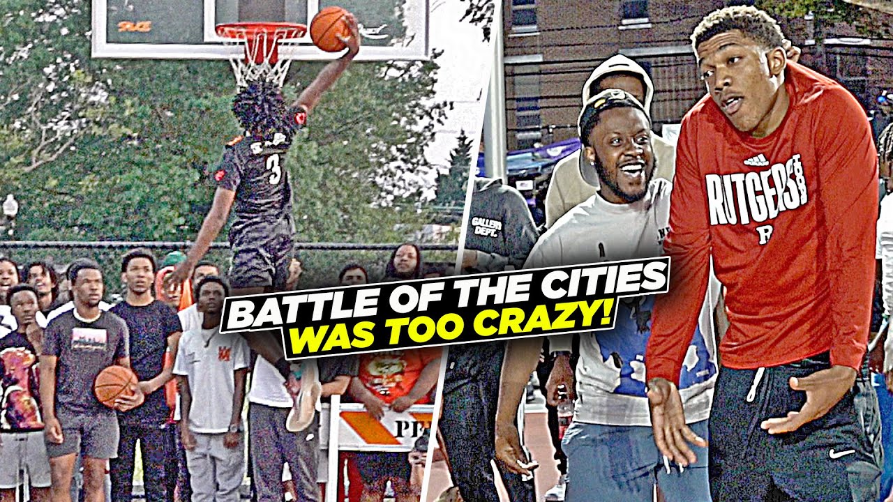 Underrated NJ Hoopers Go At It at Battle of the Cities Championship!