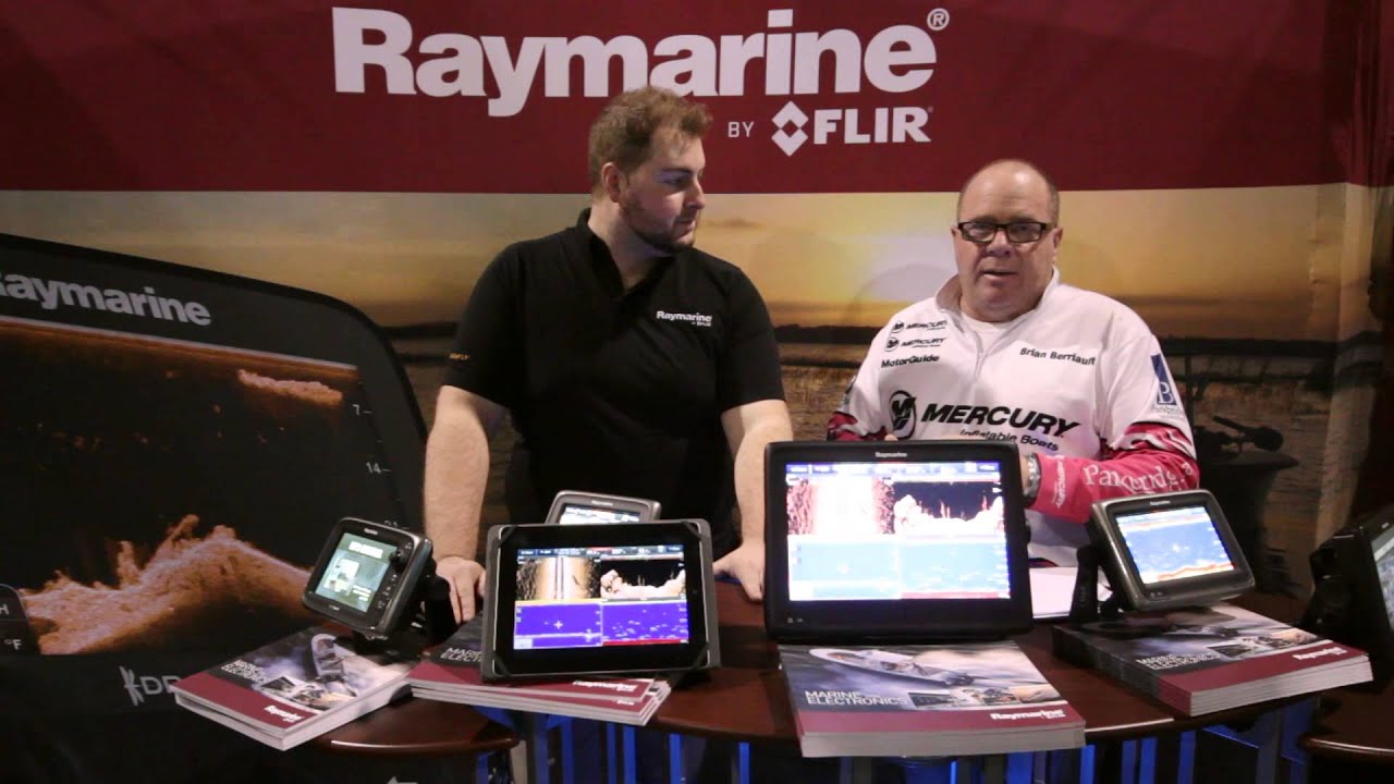 Raymarine 2015 Line Up - Live 2 Fish - First Look #13