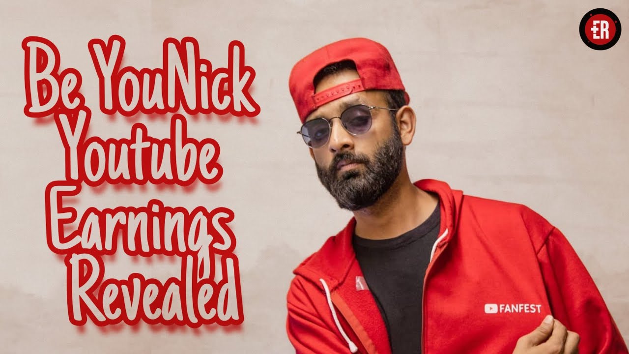 BE YOUNICK EARNINGS REVEALED | How much Nikunj Lotia Earns from his Youtube Channel - Be YOUNICK