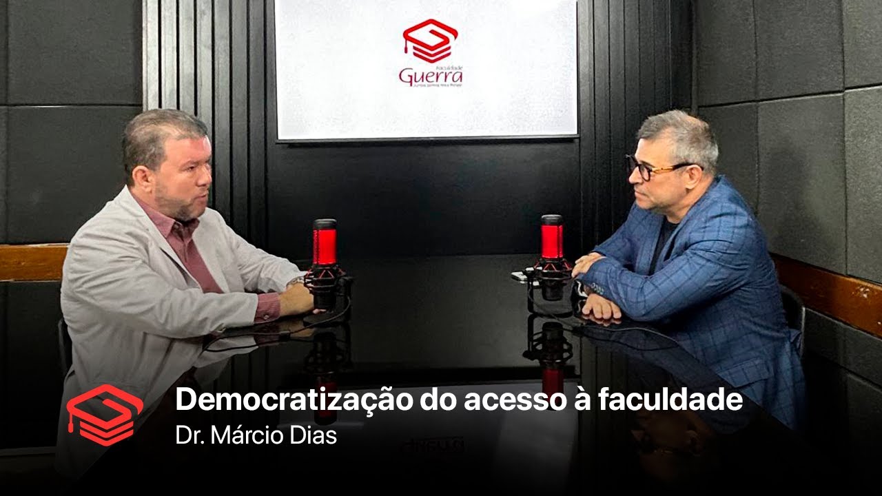 Faculdade é privilégio ou escolha?! com Dr. Márcio Dias