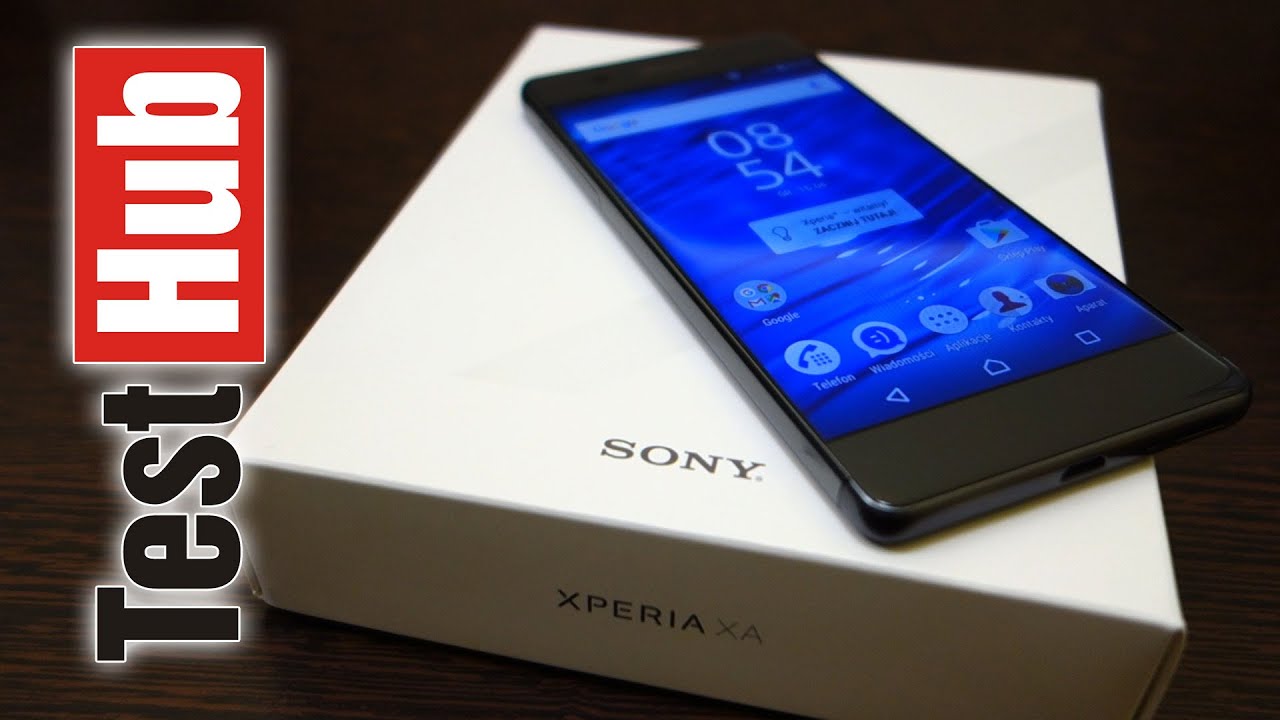 SONY Xperia XA  - Test - Review - Recenzja - Prezentacja
