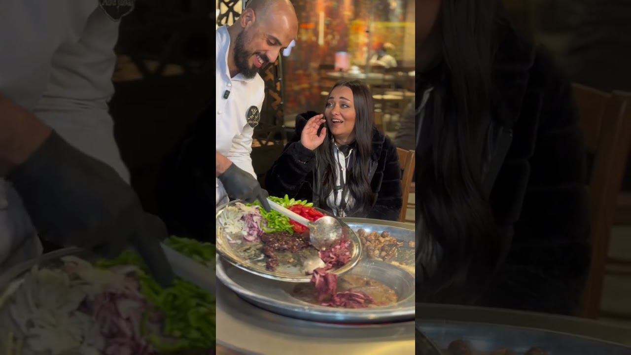 طريقة عمل الكبده الجملي و الكبده البقري مع الشيف ابو جبل في طاسه بلدي 
