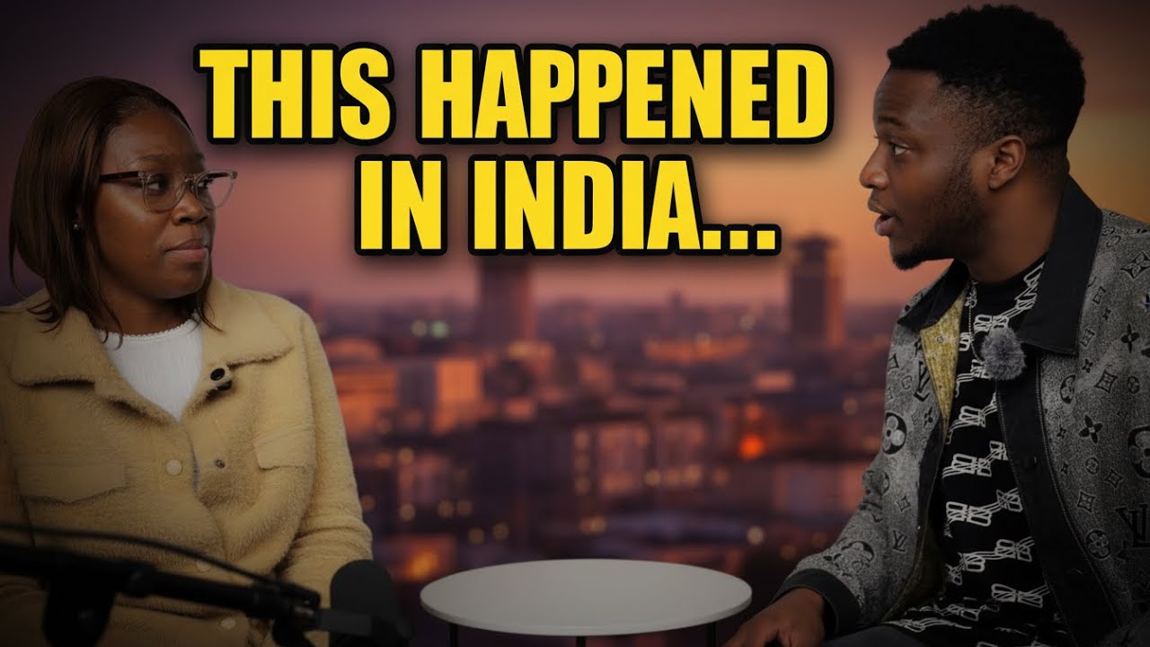 No One Told Me This About India | African Girl Speaks Honestly 🇮🇳🇨🇮