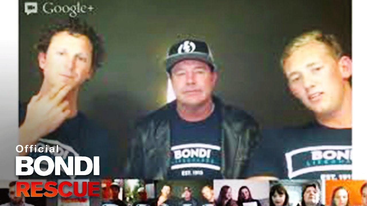 Bondi Rescue LIVE HANGOUT!