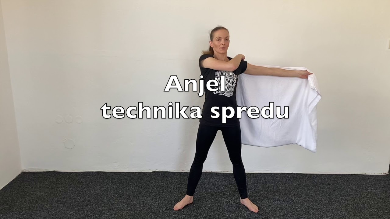 Saunové rituály: technika  Anjel ( Sauna rituals: technic Angel )