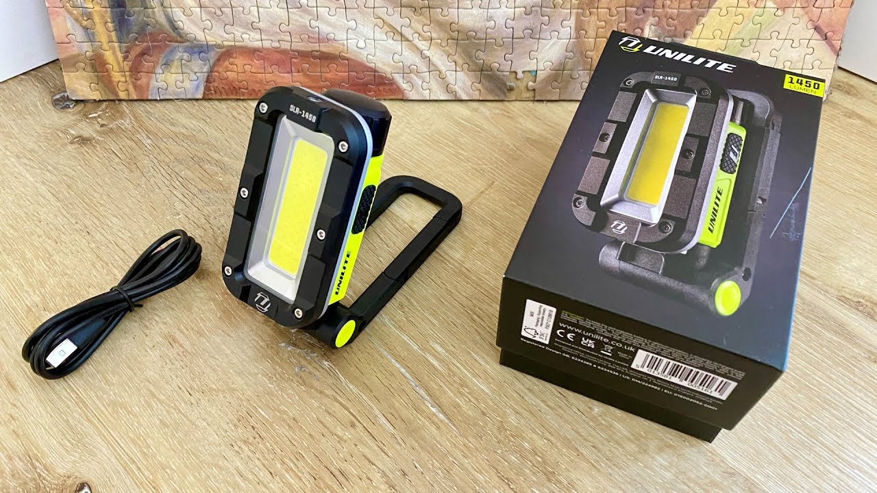 Unilite SLR-1450 Reflector lampa Led de lucru Prezentare