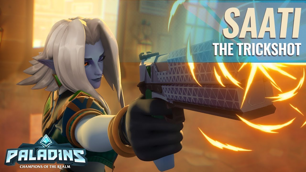 Paladins Saati Gameplay