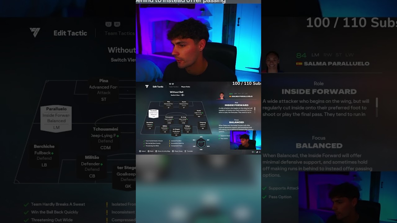 БЕЗУМНАЯ 442 ТАКТИКИ FC 26!😲 