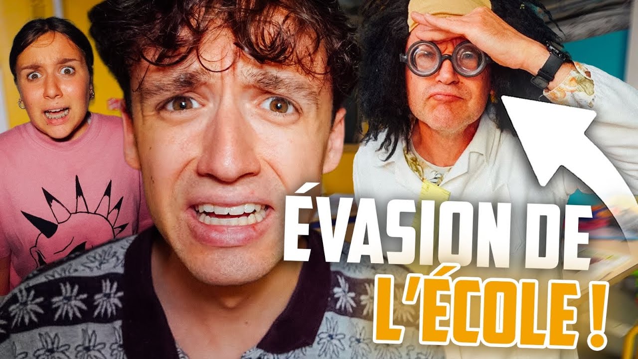 COMMENT S'ENFUIR DE L'ÉCOLE ? LE NOUVEAU PROF EST HORRIBLE ! - (1H DE PINK LILY)