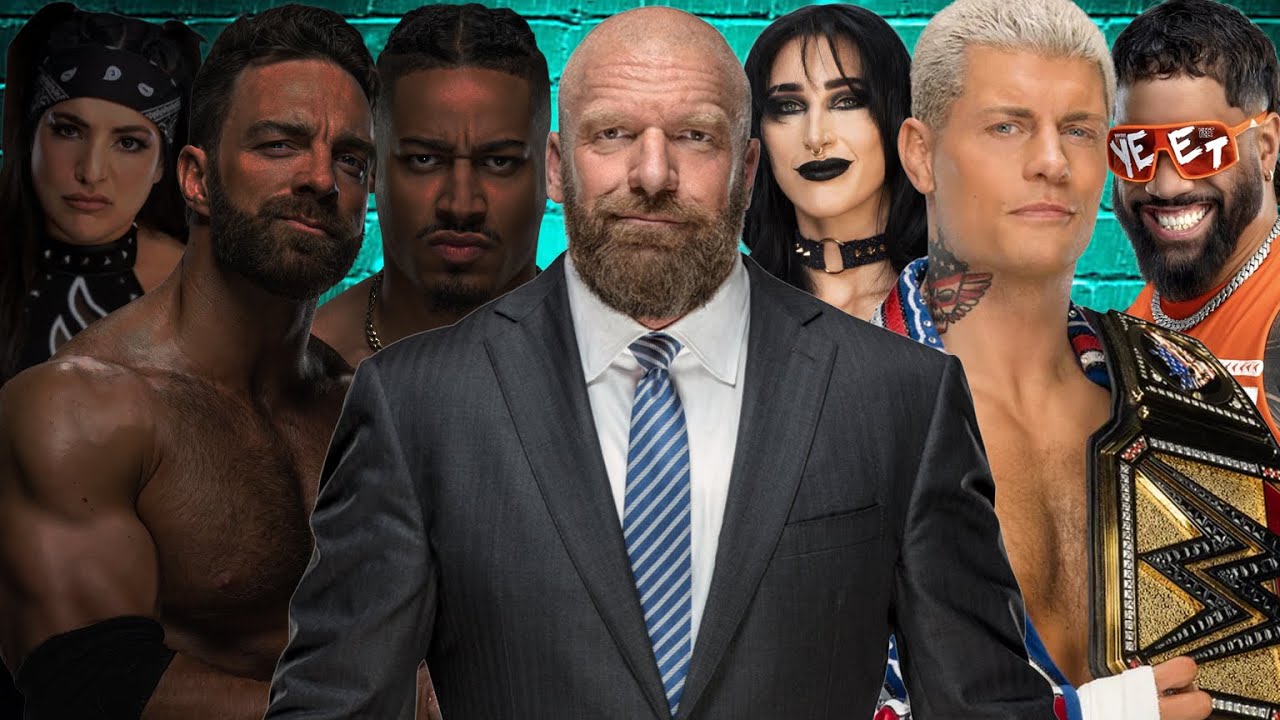 Фаворитизм Triple H в WWE — Джей Усо получает ещё один шанс завоевать титул на главном шоу Saturd...