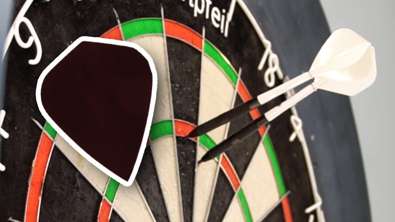 Kite Dart Flights vs. Standard Flights | Flugverhalten Analyse und Darts Test | myDartpfeilTV