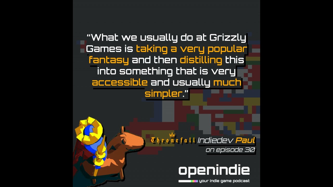 #30 - Thronefall - Grizzly Games - Paul Schnepf - Germany