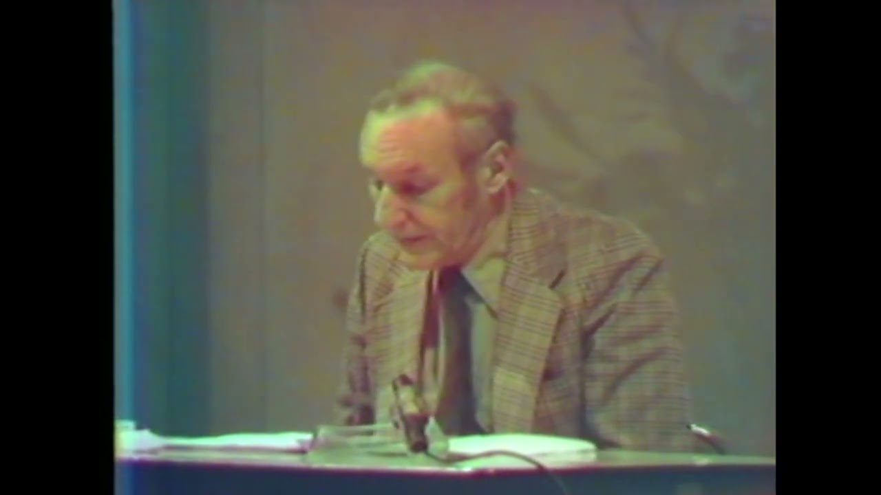William S. Burroughs, 1974, 