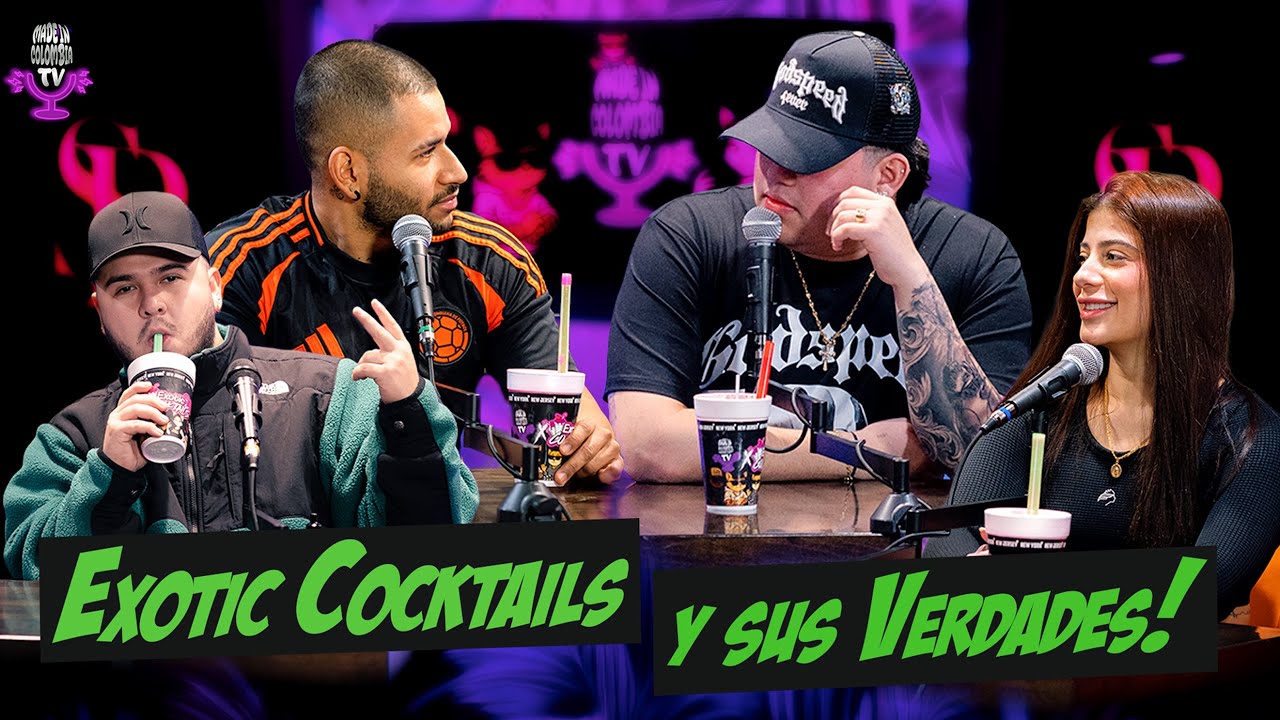 PABLO de exotic cocktails nos cuenta una que otra VERDAD!