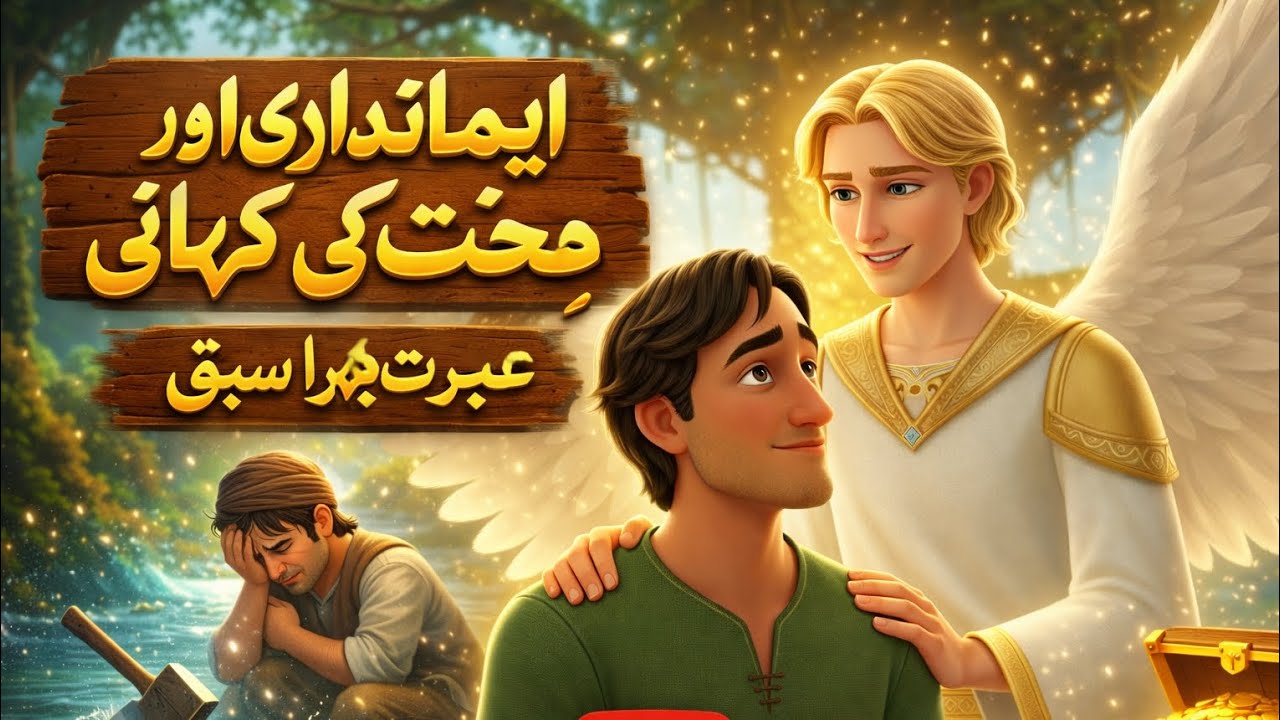 Imandari aur Mehnat Ki Ibrat Bhari Kahani | Lakar Hara Hasan Ki Sachi Kahani | Urdu Moral Story