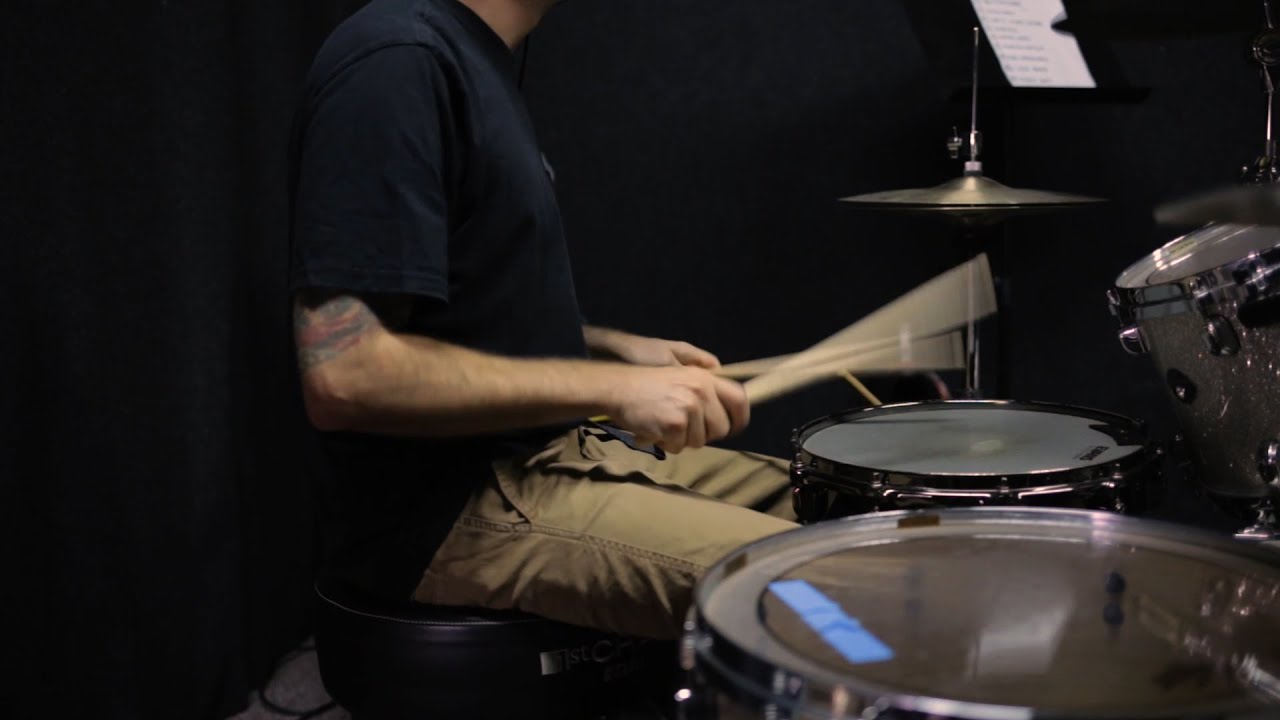 Caskets - Drowned in Emotion (Drum Cover)