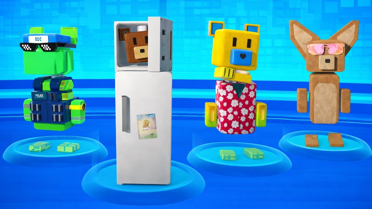 Super Bear Multiplayer With Crazy Team 🎮 LIVE
