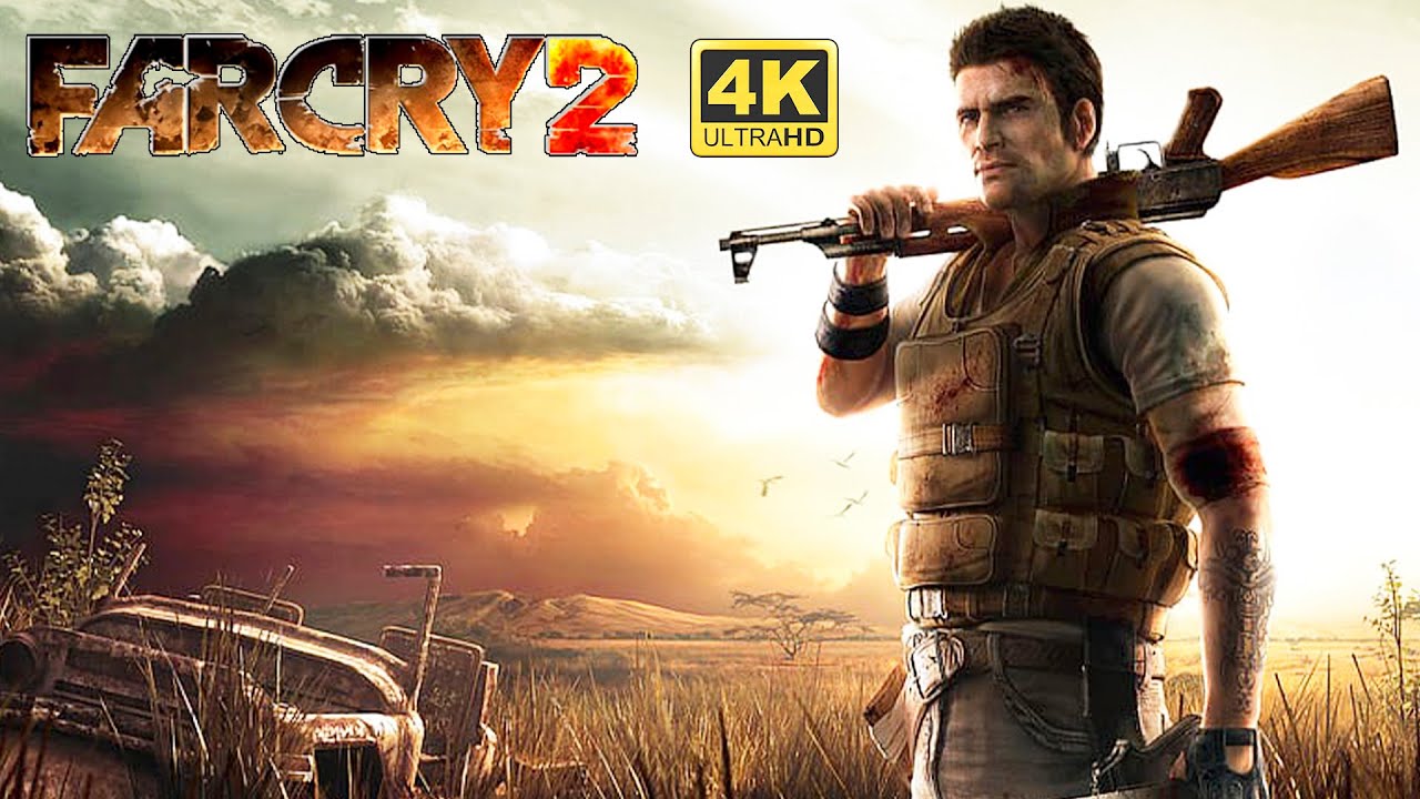 FAR CRY 2: Parte 10 - PC [4K 60FPS]