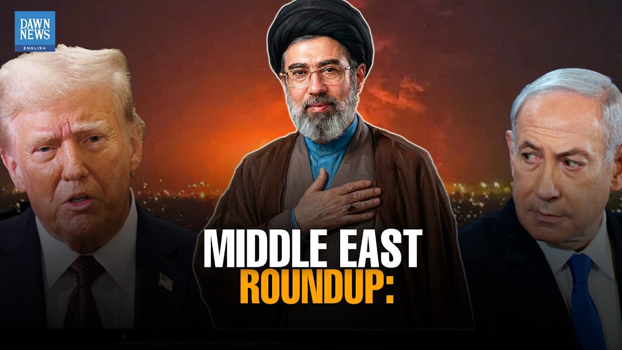 Middle East Roundup: Iran Vows to Teach US, Israel ‘An Unforgettable Lesson’ | Tehran March | IRGC