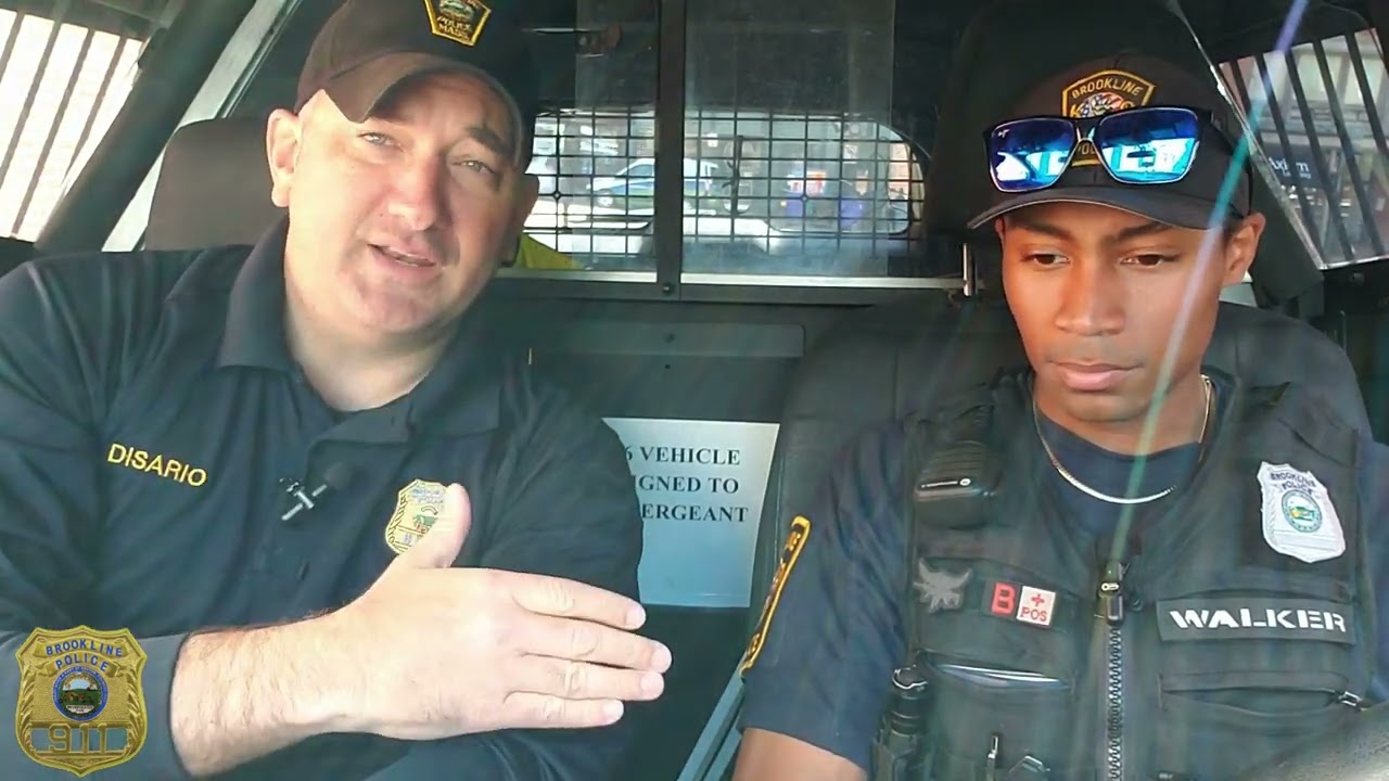 Introduction to Brookline's New Body Worn Camera!
