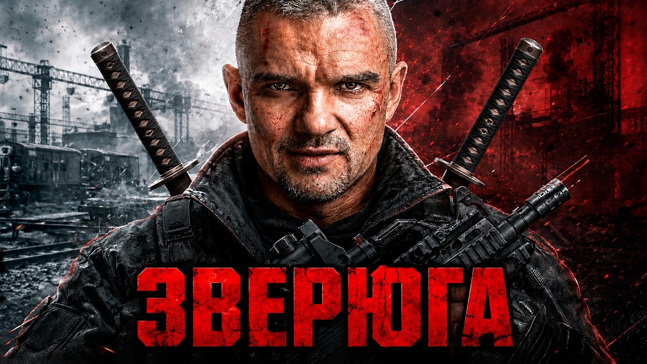 ЖЕСТКИЙ БОЕВИК О БЫВШЕМ БОЙЦЕ, КОТОРЫЙ ПЕРЕИГРАЛ СПЕЦСЛУЖБЫ! ЗВЕРЮГА