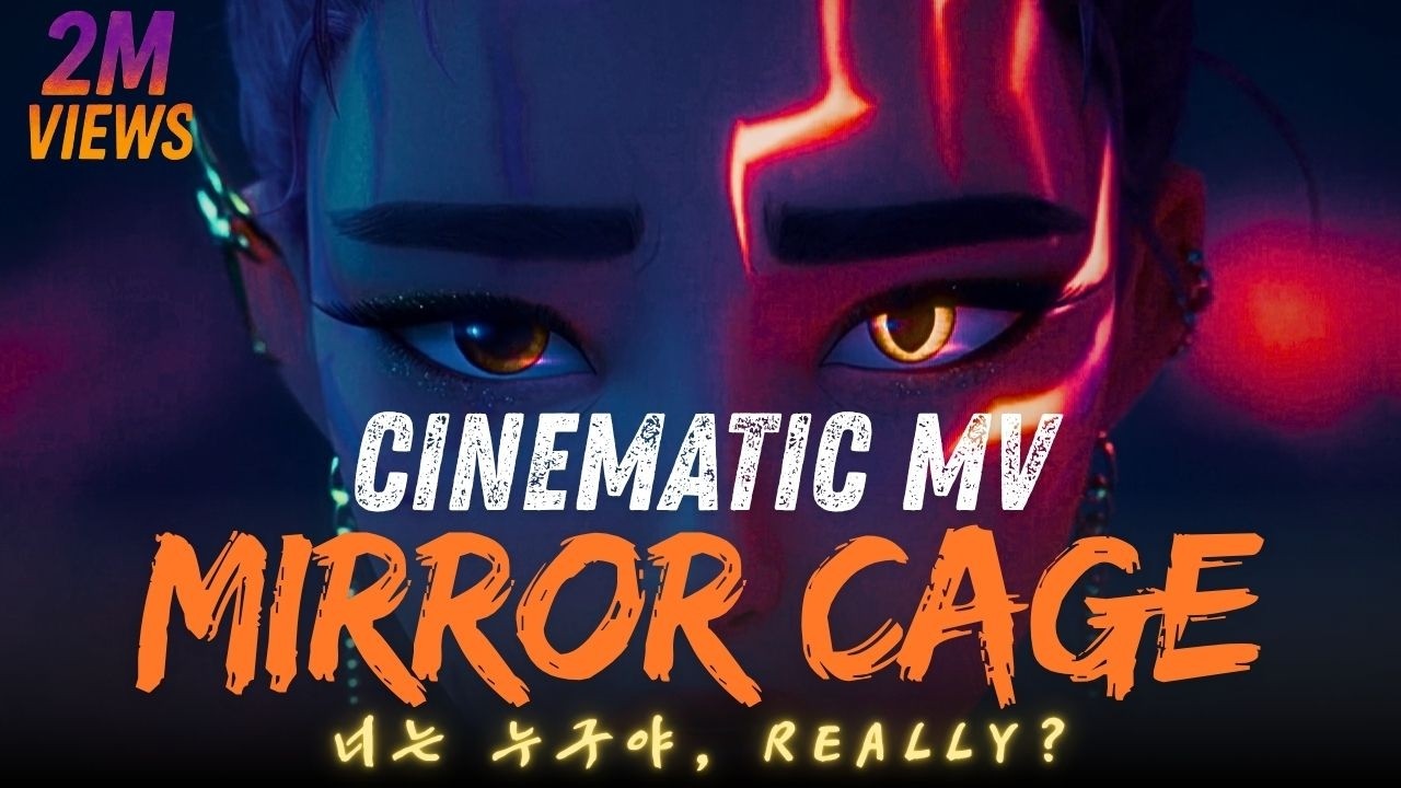 루미 (RUMI) – Mirror Cage (거울감옥) | KPOP 데몬헌터스 시네마틱 MV