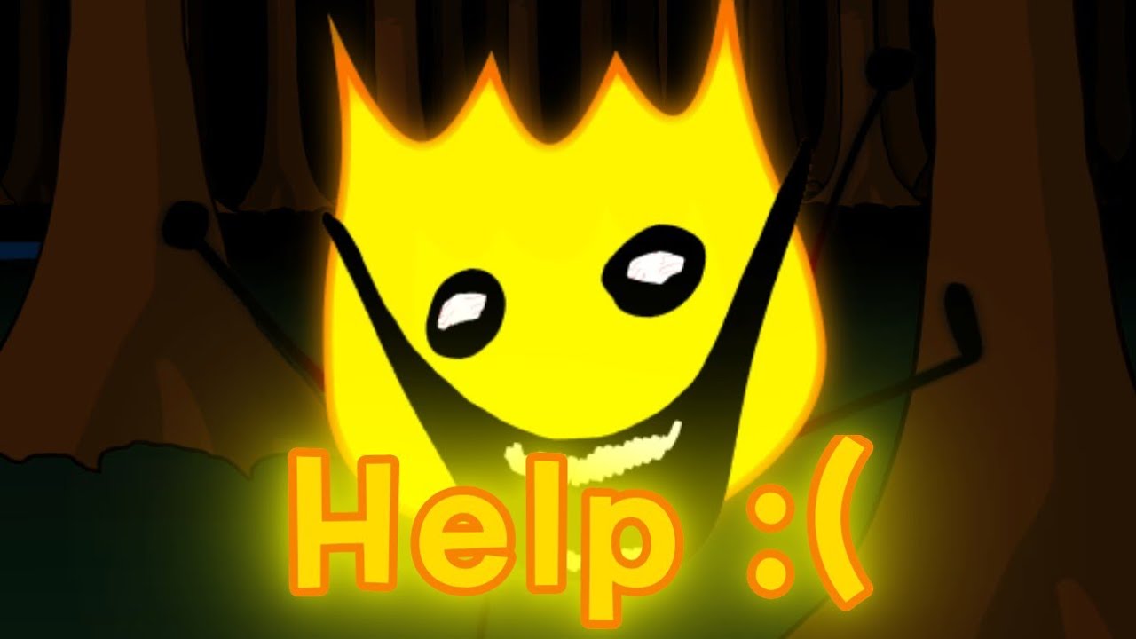 [FNF] The One Last Challenge Of Nonexisty - (Triple Trouble Kaizo Mix - BFDI Mix)