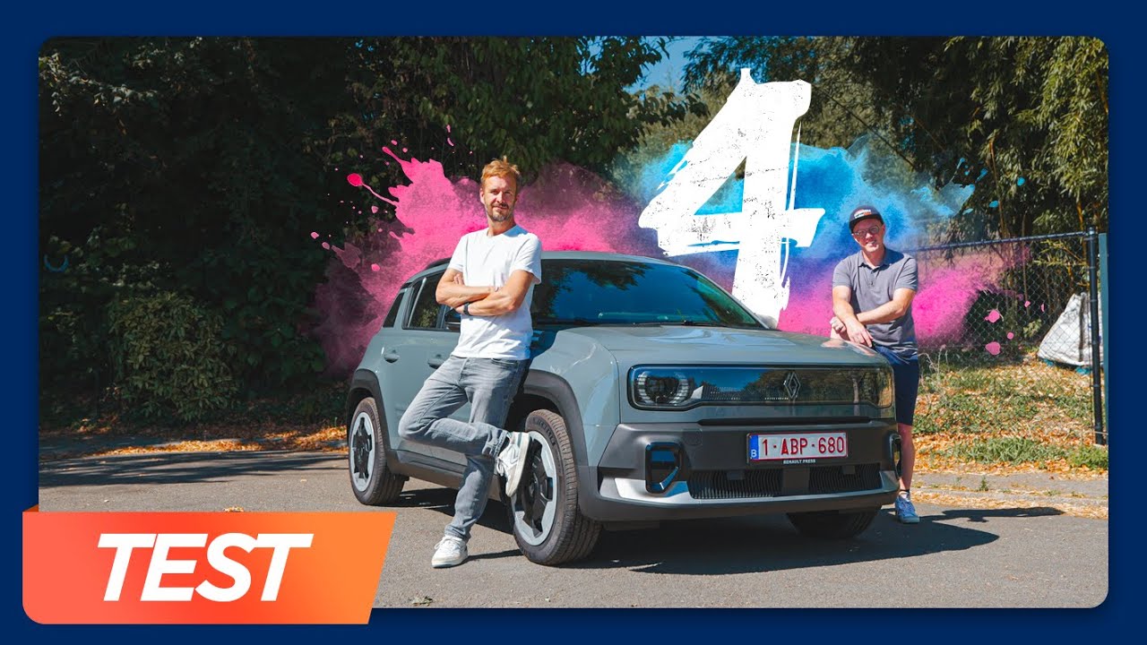 Review Renault 4 E-Tech 2025: Gewikt & Gewogen