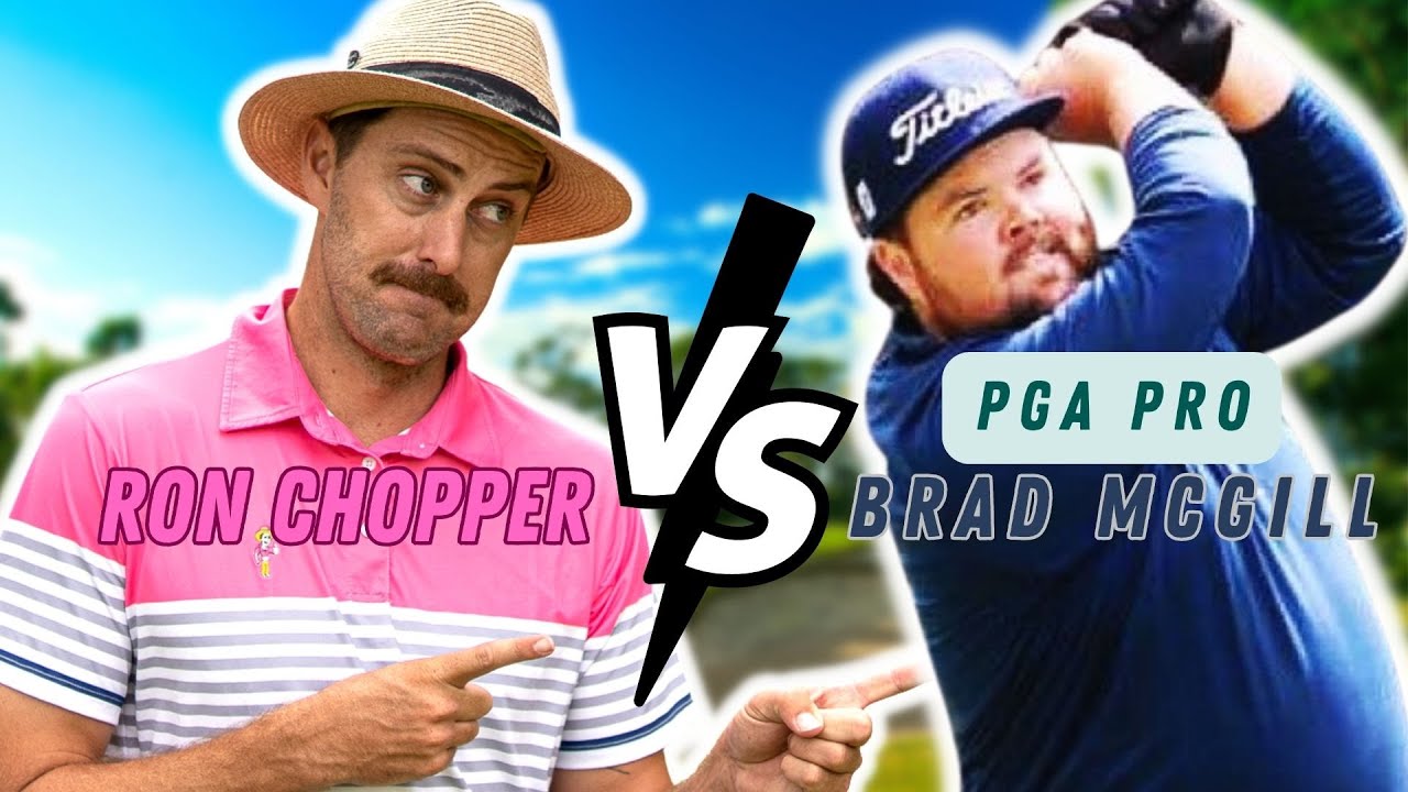 Рон против PGA Pro — Брэдли Макгилл — гольф-клуб Крэнборна — Эпизод 8