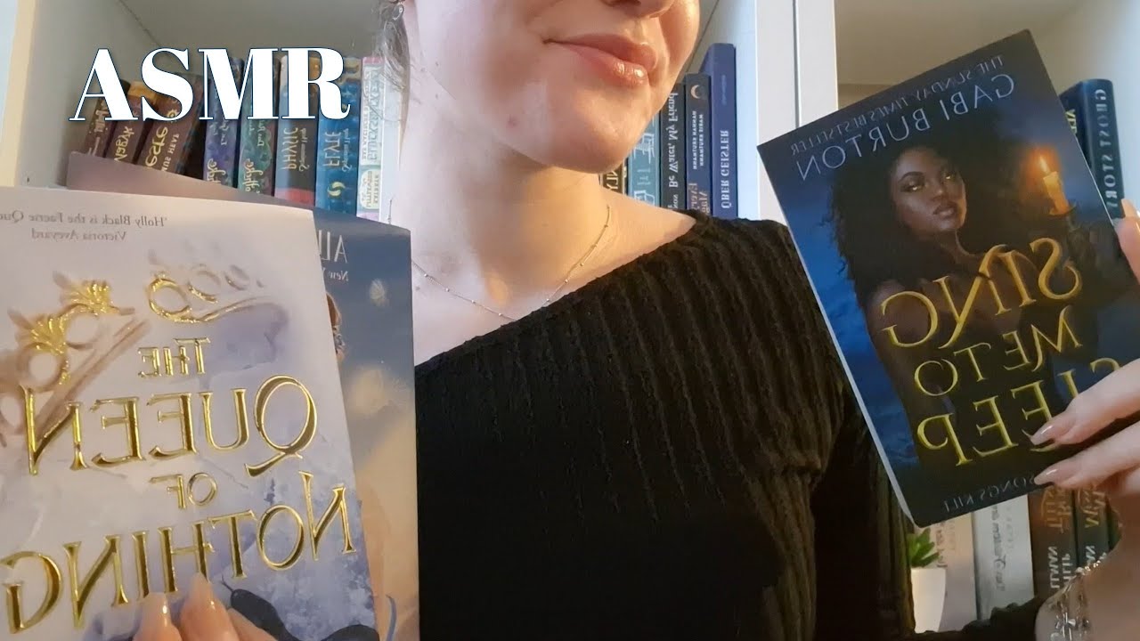 ASMR my Top 10 books of 2025🍸| Book Triggers