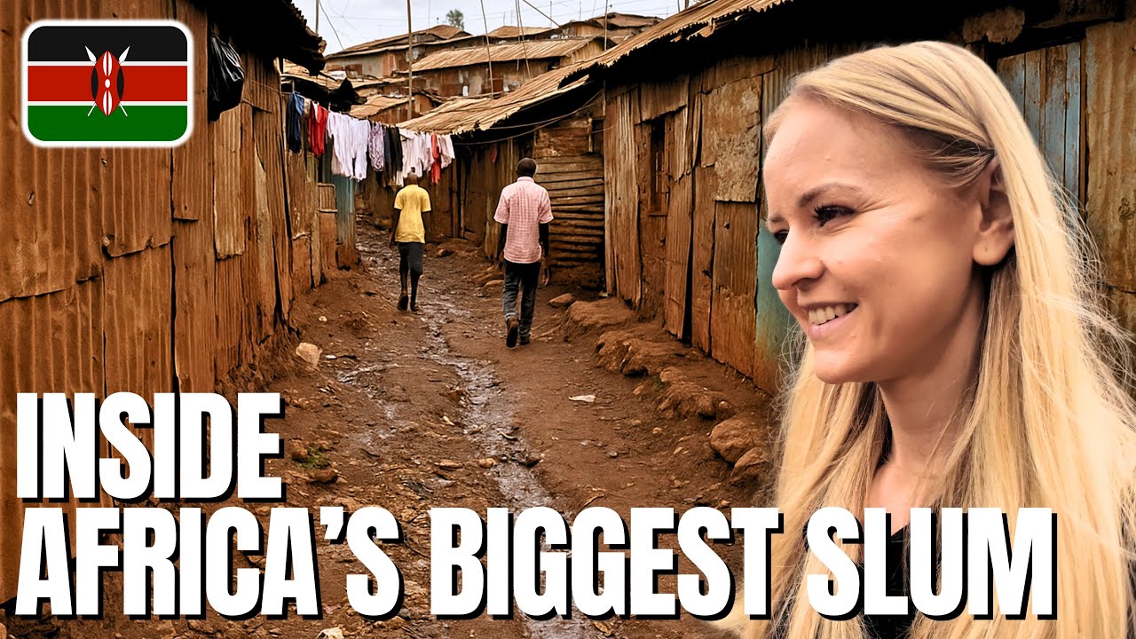 Inside Kibera: The Slum That Defies Poverty