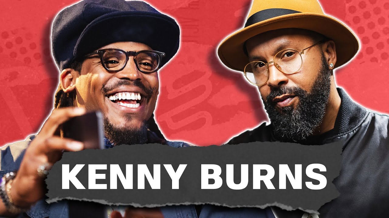 Music Mogul Kenny Burns made MILLIONS with Jay-Z, P-Diddy & Akon | Funky Friday with Cam Newton