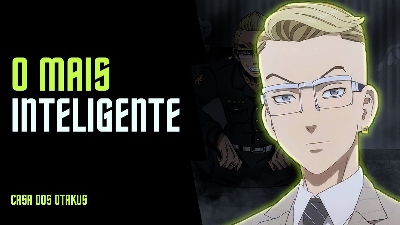 CONHE&Ccedil;A O CARA MAIS INTELIGENTE DE TOKYO REVENGERS - TETTA KISAKI #anime #mang&aacute; #tokyorevengers