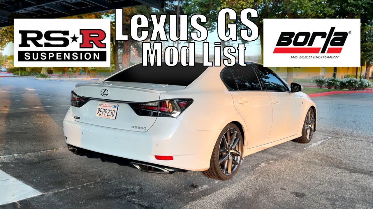 Best OEM+ mods for a Lexus GS 350!!!