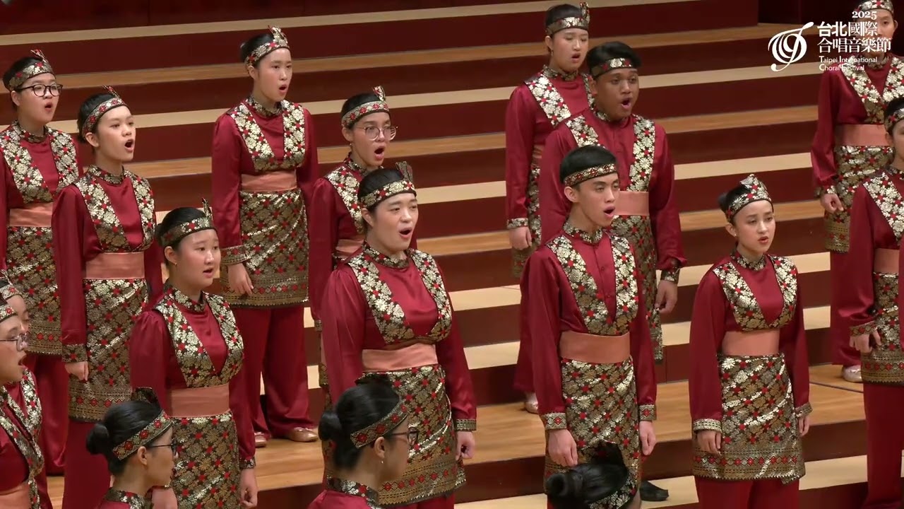 TICF25【Saint Angela Choir】Sanctus｜歡呼歌