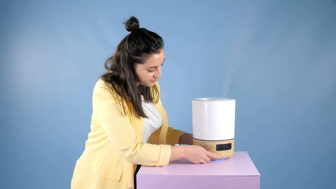 Maxi-Cosi Breathe Humidifier - How to use humidifier with the Connected Home app