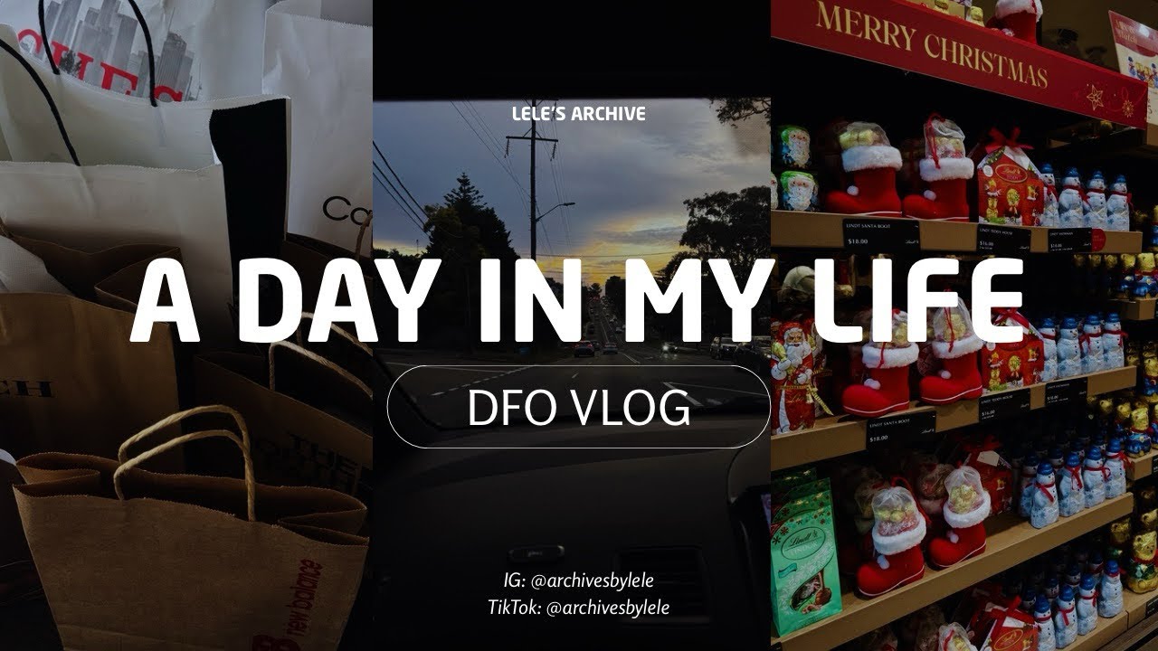 a day in my life | log 4: dfo vlog!