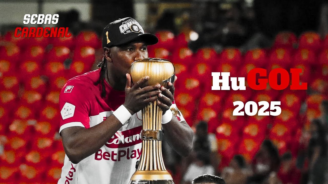 TODOS los GOLES de HUGO RODALLEGA en 2025