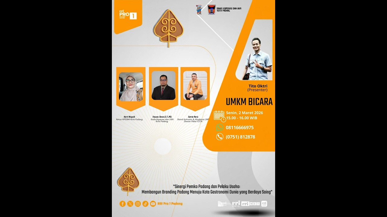 UMKM BICARA || SENIN, 02 MARET 2026