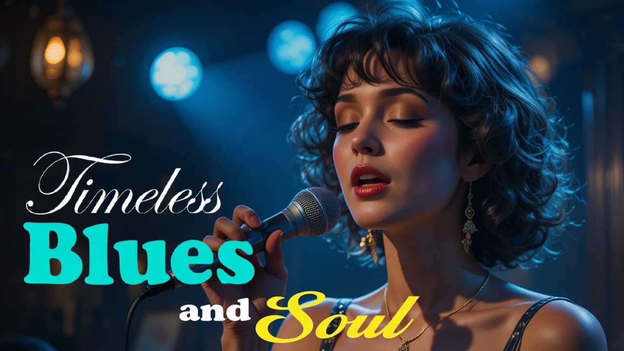 Etta James-Inspired Blues & Soul | Timeless Songs of Love, Heartbreak & Strength |