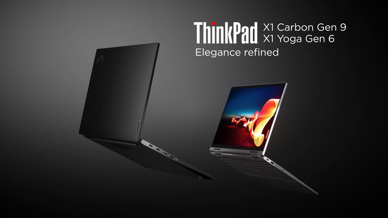 ThinkPad X1 Carbon Gen 9 and X1 Yoga Gen 6 Product Tour