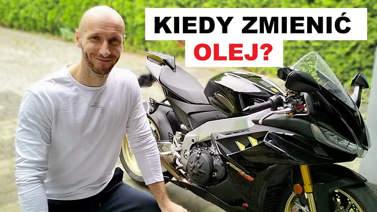 MOTO PORADY | Jak często należy wymieniać olej w motocyklu torowym?