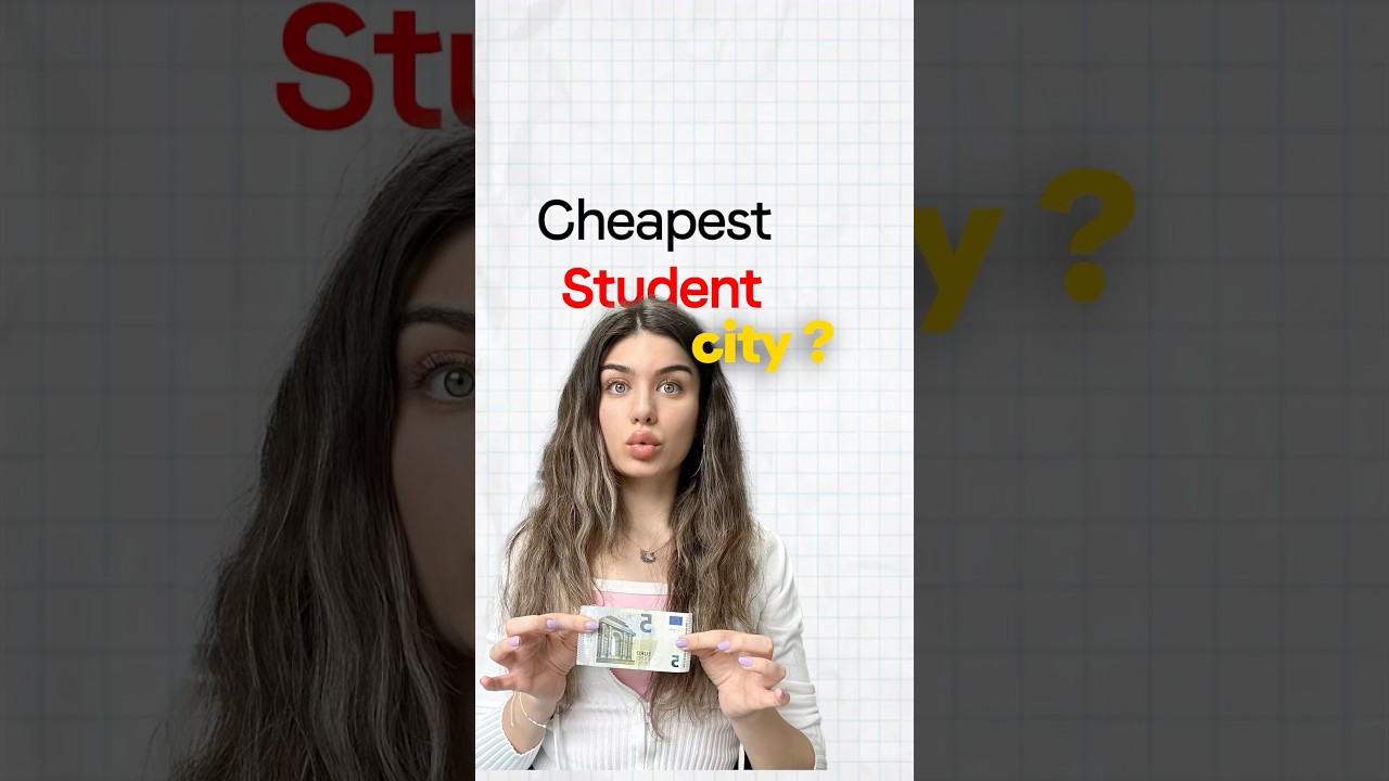 Cheapest Student City in Germany #studentgermany #studyingermany #germanuniversity