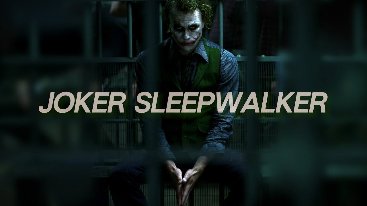 JOKER//Akiaura - Sleepwalker (Slowed) (Heath Ledger) (Music Video) (