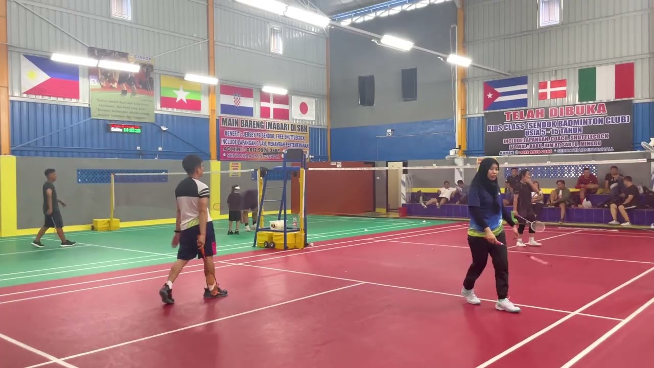 7 Februari 2026 Sesi 2’ 6 (Bobby Miskah vs Jackson Agnes)