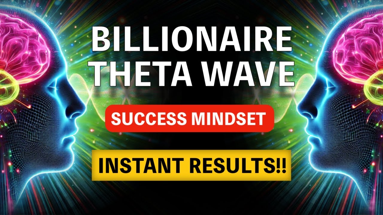 Activate Your Theta Billionaire Brain Wave 🧲 | Rewire Your Mind for Financial Freedom