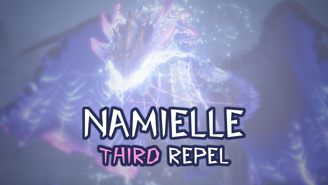 Monster Hunter Stories 3 Trial Version | Namielle 3rd Repel