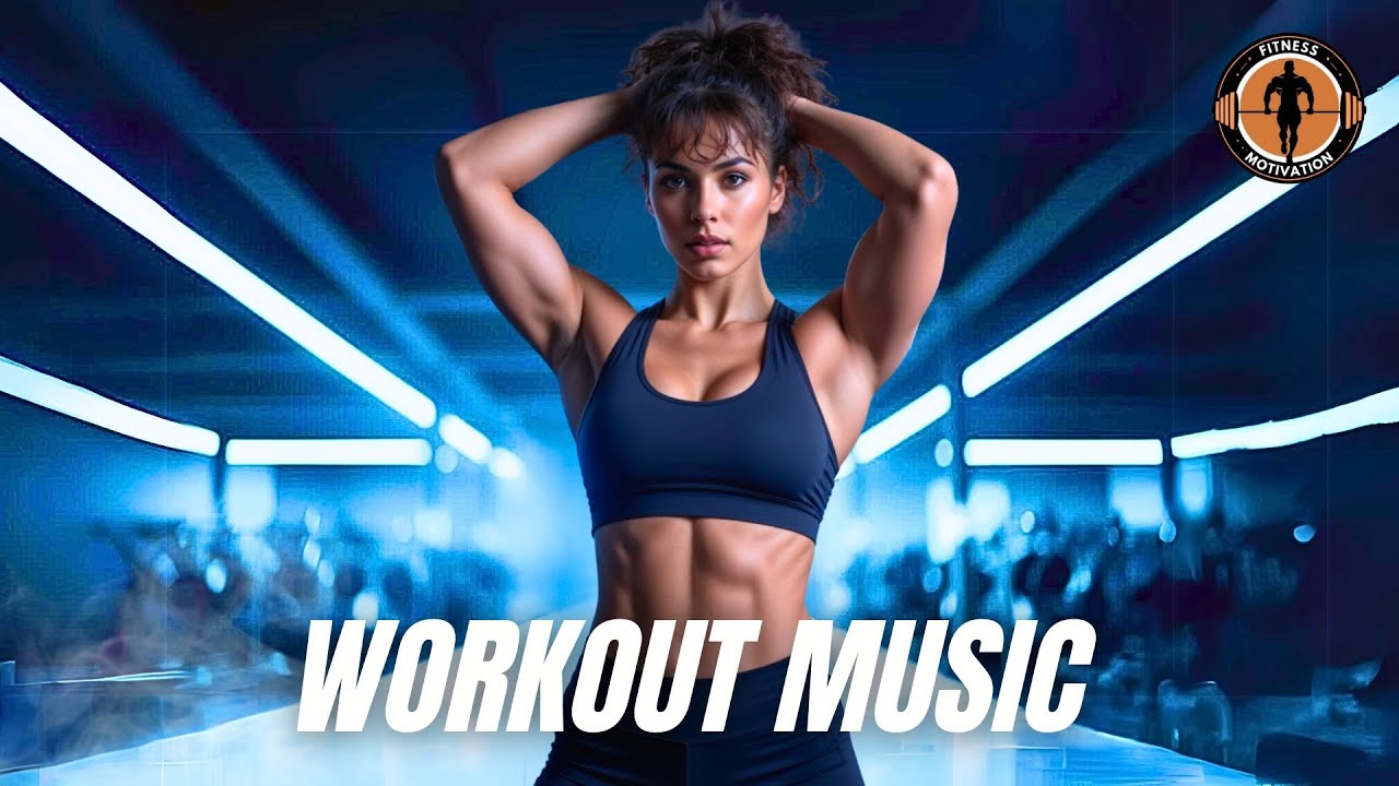 Музыка тренировок 2026 💪 Мотивация фитнеса спортзала. Лучшие тренировок, EDM, бас-хаус музыка 2026.