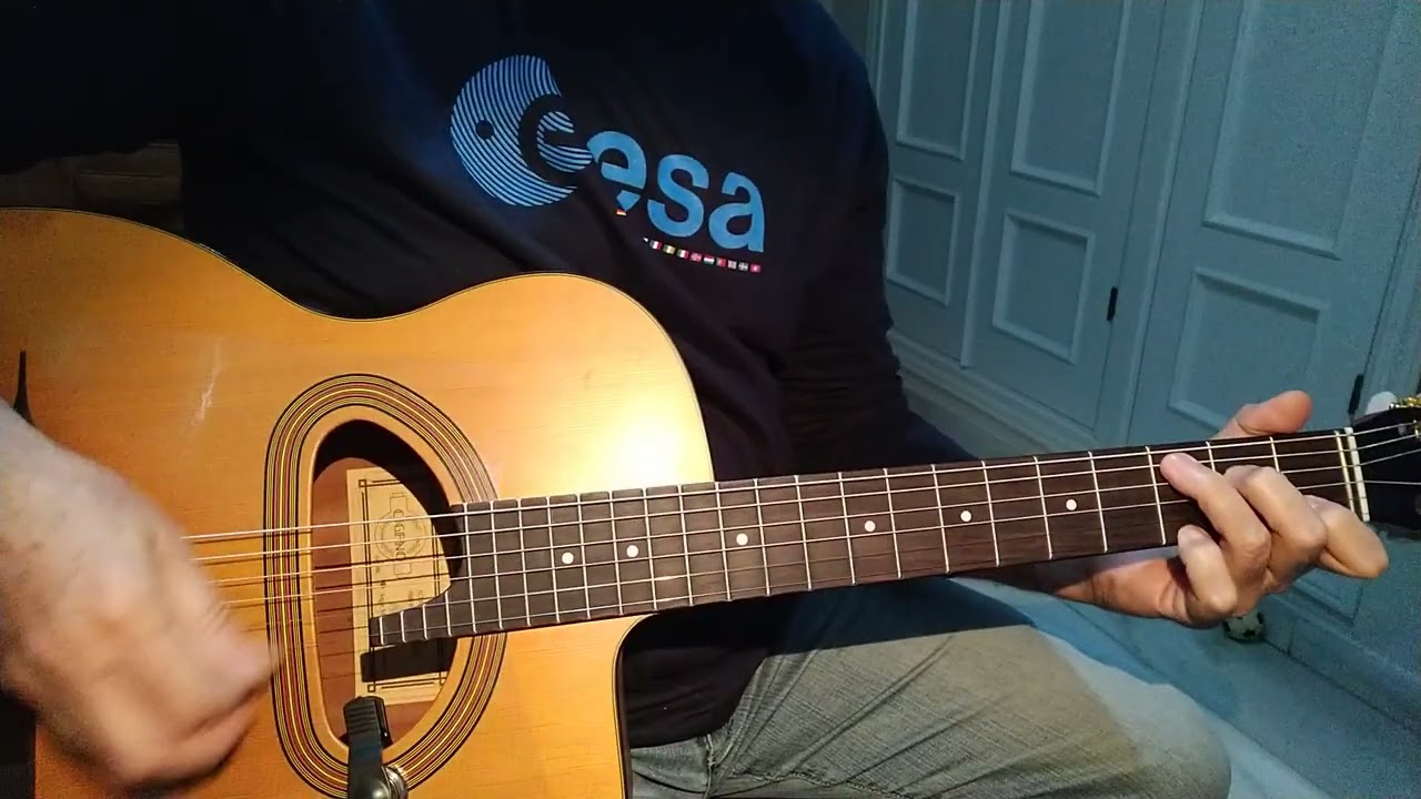 FATHER AND SON  - Guitar chords -