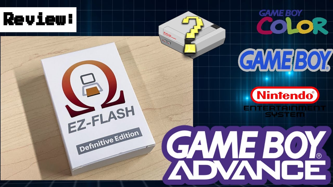 Обзор EZ Flash Omega Definitive Edition (GBA)